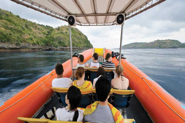 Bali Ocean Rafting Cruise