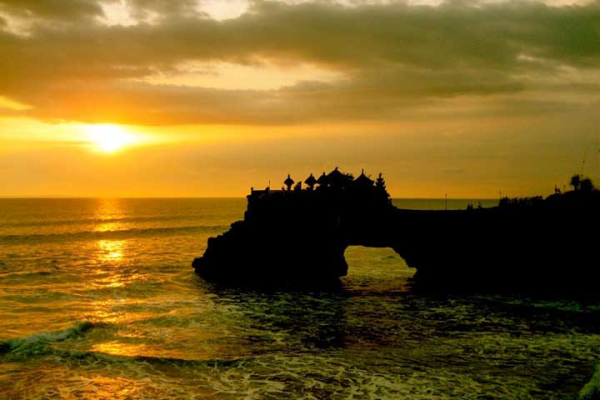 Half Day Tour Bali | Tanah Lot Temple Sunset Tour| Recommended